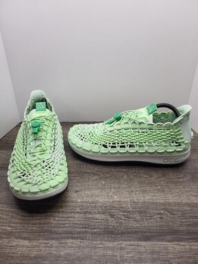 Nike ACG Watercat+ Vapor Green Barely Green Water Shoes Mens Sz 10 New